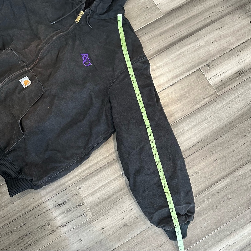 Abilene Christian university Carhartt canvas winter coat heavyweight size 3xl - Picture 5 of 6